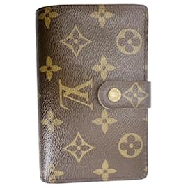 Billetera bi-fold Louis Vuitton en Monograma