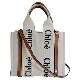 Chloé Woody Medium Tote Bag