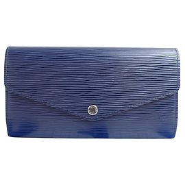 Louis Vuitton Long Wallet aus Epi-Leder