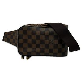 Borsa a tracolla Louis Vuitton Damier Geronimos