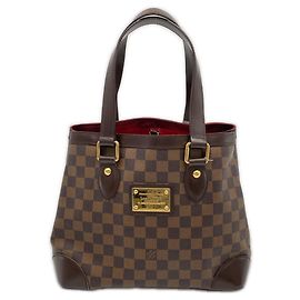 Borsa Louis Vuitton Damier Hampstead PM