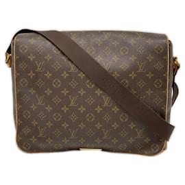 Borsa a tracolla Louis Vuitton Monogram Abbesses