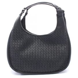 Borsa a spalla Bottega Veneta Medium Campana Intrecciato