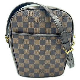 Borsa a Spalla Louis Vuitton Damier Ipanema PM