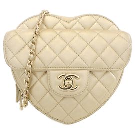 Borsa a Spalla Chanel AS3191 Gold