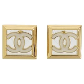 Orecchini a lobo in oro bianco Chanel ABD872