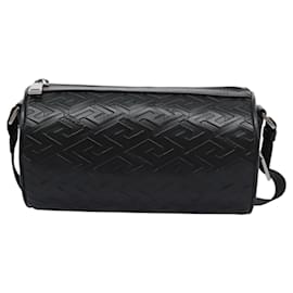 Versace La Greca Leather