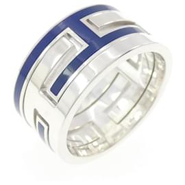 Hermes Move H Ring in Silver - Hermès