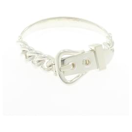 Bracelet rigide Hermès Boucles Sellier Inflexible GM