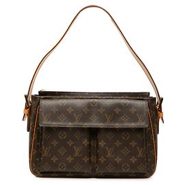 Borsa a Spalla Louis Vuitton Monogram Vivacite GM