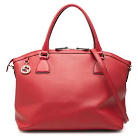 Borsa Tote Gucci Interlocking G