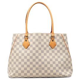 Tote e borsa a tracolla Louis Vuitton Damier Azur