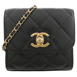 Borsa a tracolla Chanel nera