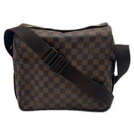 Borsa a tracolla Louis Vuitton Damier Naviglio