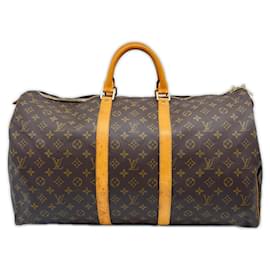 Borsa Louis Vuitton Monogram Keepall 55