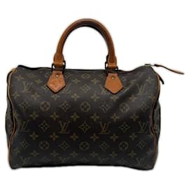 Borsa Louis Vuitton Monogram Speedy 30