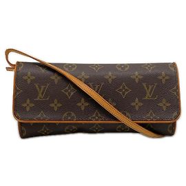 Louis Vuitton Monogram Pochette Twin GM Shoulder Bag