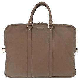 Mallette convertible Gucci en cuir