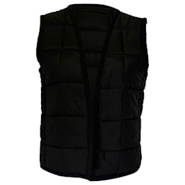 Chaleco acolchado Zadig & Voltaire en poliéster negro