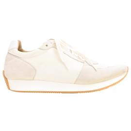 Sneakers Hermès Escape in scamosciato bianco