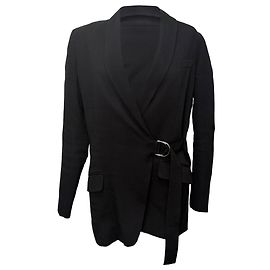 Blazer sartoriale Iro in viscosa nera