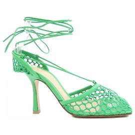 Scarpe in mesh di agnello Bottega Veneta