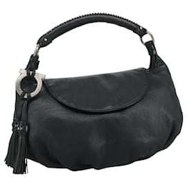 Salvatore Ferragamo Gancini in pelle Medium