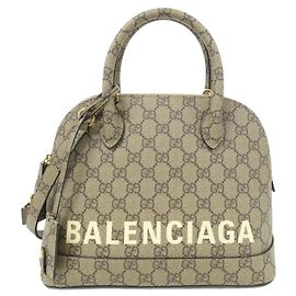 Borsa Gucci Beige GG Supreme