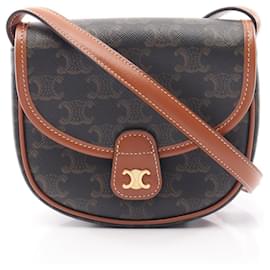 Borsa a tracolla mini besace Triomphe Celine - Céline