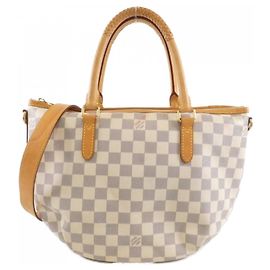 Borsa Louis Vuitton Damier Azur Riviera PM