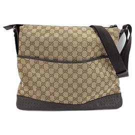 Borsa a Spalla Gucci GG Canvas