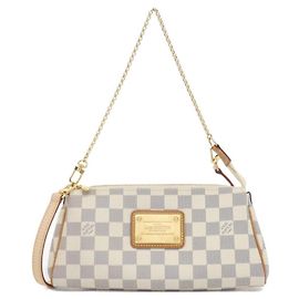 Borsa a tracolla Louis Vuitton Damier Azur Eva