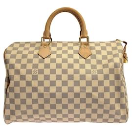 Borsa Boston Louis Vuitton Damier Azur Speedy 35cm