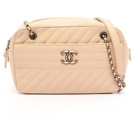Borsa Chanel Bias Stitch Hardware Oro Antico