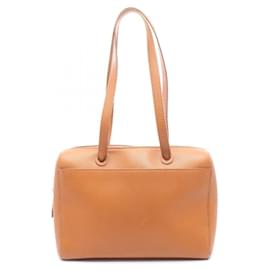 Borsa Boston marrone Chanel