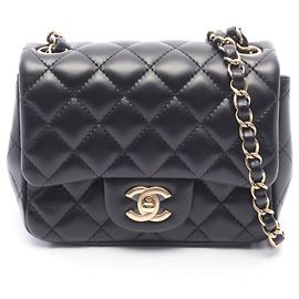 Bolsa de Ombro Chanel Mini Matelassé