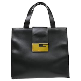 Gucci Vintage square G Leather