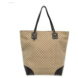 Gucci Vintage Tote Canvas