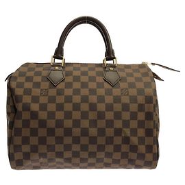 Borsa Boston Louis Vuitton Damier Speedy