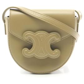 Borsa a Spalla Celine Mini Buzas Cuire Triomphe - Céline