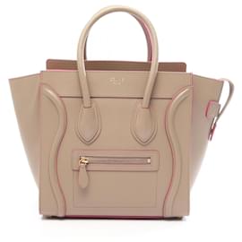 Borsa Tote Celine Luggage Micro Shopper - Céline