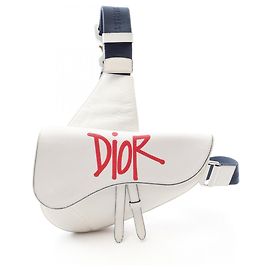 Borsa a tracolla e cintura Christian Dior Saddle Bag Waist Body Handbag