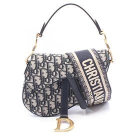 Borsa 2-Way Christian Dior Mini Oblique