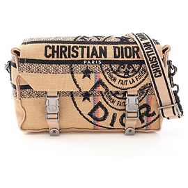 Bolso de hombro Christian Dior Diorcamp