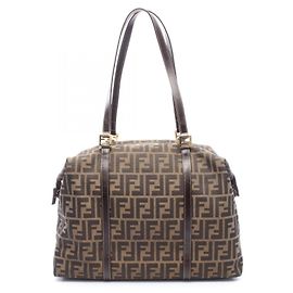Fendi Zucca Shoulder Bag