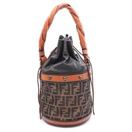 Borsa a secchiello Fendi Zucca