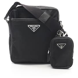 Borsa a tracolla in Re-Nylon Prada
