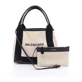 Balenciaga Navy Cabas XS Handtasche