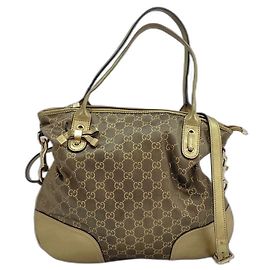 Gucci GG Nylon Princy Tote Bag