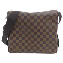 Borsa a tracolla Louis Vuitton Damier Naviglio